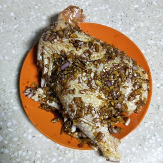 沙姜焗鸡的做法步骤：5