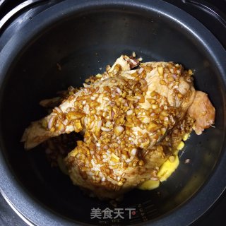 沙姜焗鸡的做法步骤：7