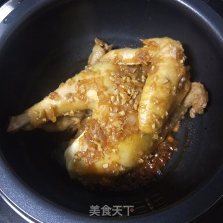 沙姜焗鸡的做法步骤：8