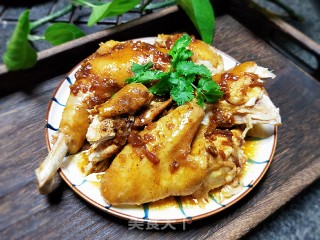 沙姜焗鸡的做法步骤：10