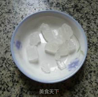 毛豆子烧萝卜的做法步骤：3