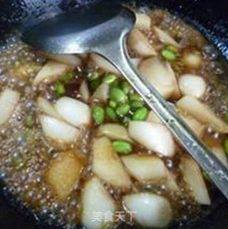 毛豆子烧萝卜的做法步骤：7