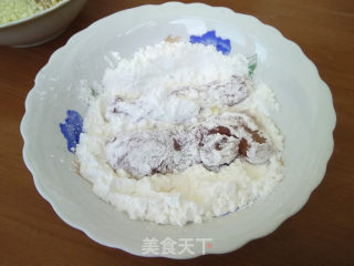 无油版炸鸡柳的做法步骤：7