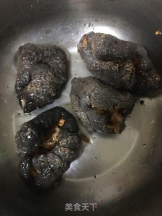 加拿大海参泡发过程的做法步骤：5