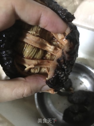 加拿大海参泡发过程的做法步骤：6