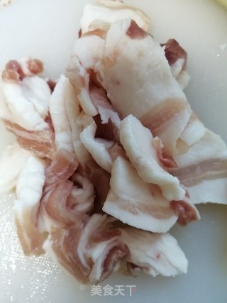 五花肉烧茄子的做法步骤：4