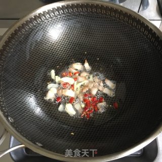平菇炒肉的做法步骤：3