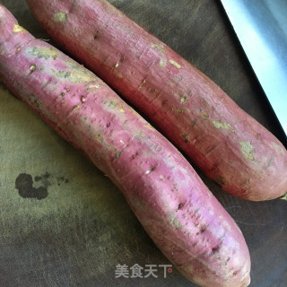 清蒸沙地薯的做法步骤：1