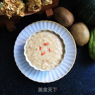 亚麻籽粉煮燕麦的做法步骤：8