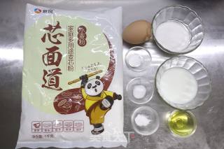 油炸酥脆小麻花的做法步骤：1