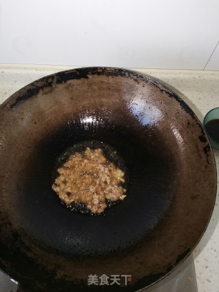 炝爆圆白菜的做法步骤：4
