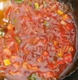 酸甜咕噜肉的做法步骤：7