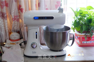 香蕉戚风的做法步骤：10