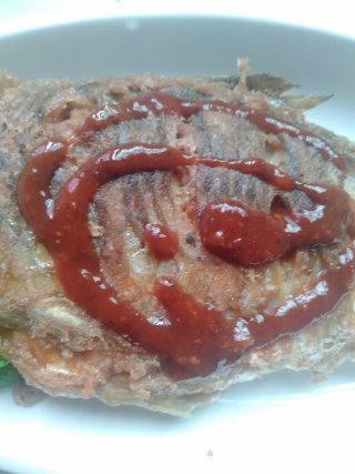香酥脆皮鱼的做法步骤：13