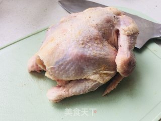 葱油鸡的做法步骤：1