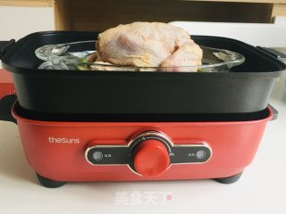 葱油鸡的做法步骤：5