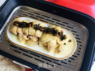 葱油鸡的做法步骤：7