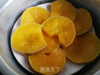 南瓜布丁的做法步骤：1