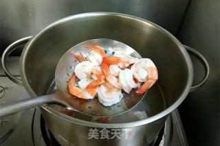 油淋虾球的做法步骤：7