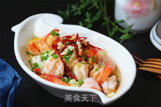 油淋虾球的做法步骤：10