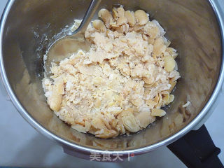 广式肉松芸豆月饼的做法步骤：3