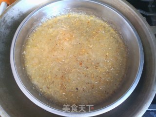椰汁桂花糕的做法步骤：11