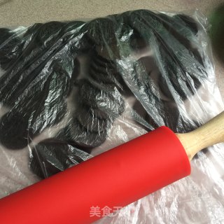芒果慕斯蛋糕的做法步骤：2
