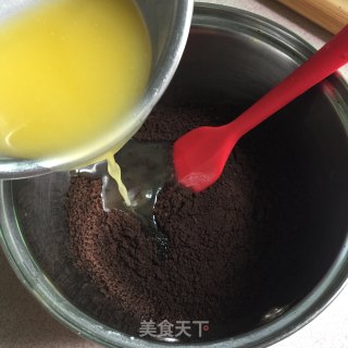 芒果慕斯蛋糕的做法步骤：4