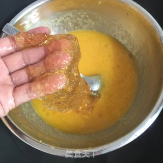 芒果慕斯蛋糕的做法步骤：9