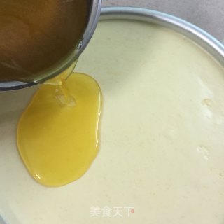 芒果慕斯蛋糕的做法步骤：16