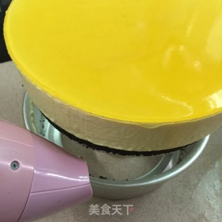 芒果慕斯蛋糕的做法步骤：17