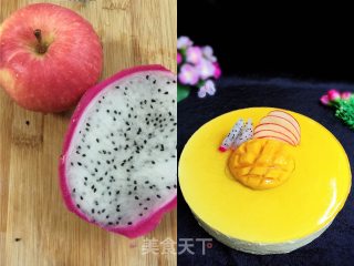 芒果慕斯蛋糕的做法步骤：18