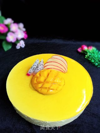 芒果慕斯蛋糕的做法步骤：19