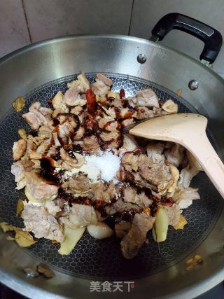 红烧牛腩的做法步骤：7
