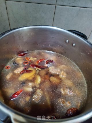 红烧牛腩的做法步骤：9