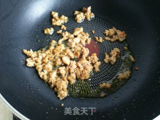 肉末茄子烧豆角的做法步骤：5