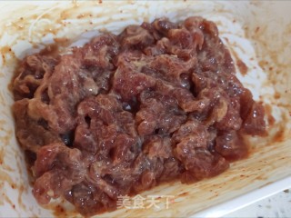 洋葱炒牛肉的做法步骤：4