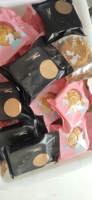 月饼~广式月饼的做法步骤：8
