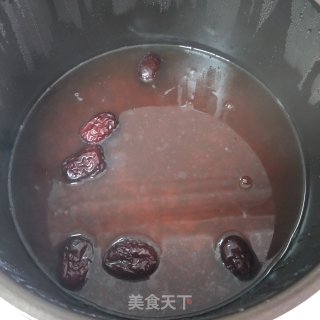 红豆绿豆汤的做法步骤：5