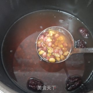 红豆绿豆汤的做法步骤：6
