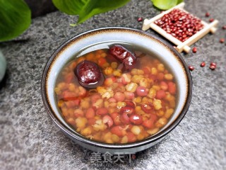 红豆绿豆汤的做法步骤：7