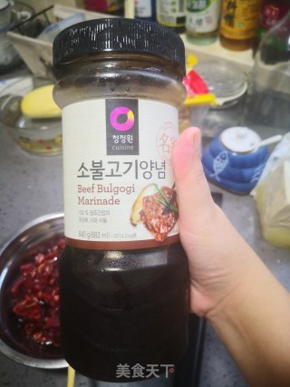 香煎牛肉的做法步骤：2