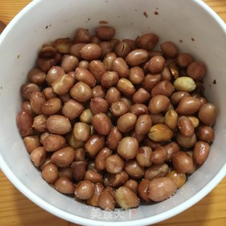 豆皮拌菠菜的做法步骤：6