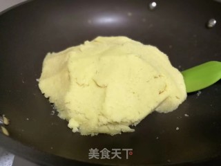 入口即化，满口清新——大麦诺叶绿豆糕月饼的做法步骤：3