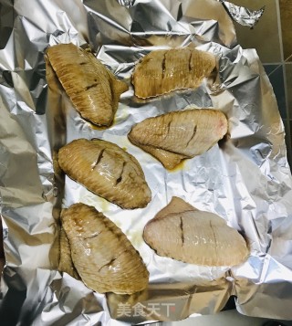 孜然烤鸡翅的做法步骤：3