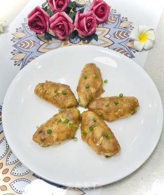 孜然烤鸡翅的做法步骤：7