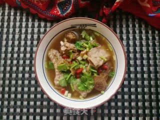 菌菇排骨汤的做法步骤：13