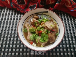 菌菇排骨汤的做法步骤：14