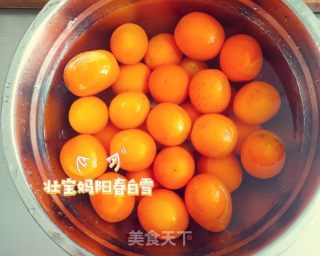 化痰止咳❗️冰糖金桔酱（亲测有效????）家中常备的做法步骤：1