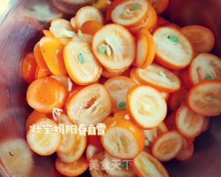 化痰止咳❗️冰糖金桔酱（亲测有效????）家中常备的做法步骤：2